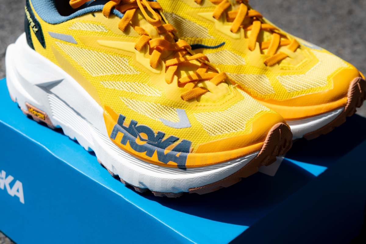 Giày chạy trail nam Hoka Mafate X