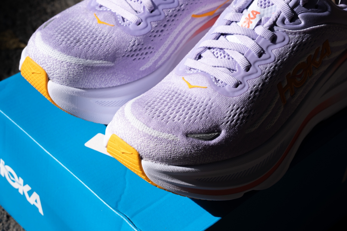 Giày Hoka Bondi 9 Wide phần upper