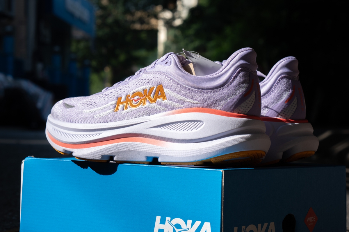 giày chạy bộ Hoka Bondi 9 nữ wide
