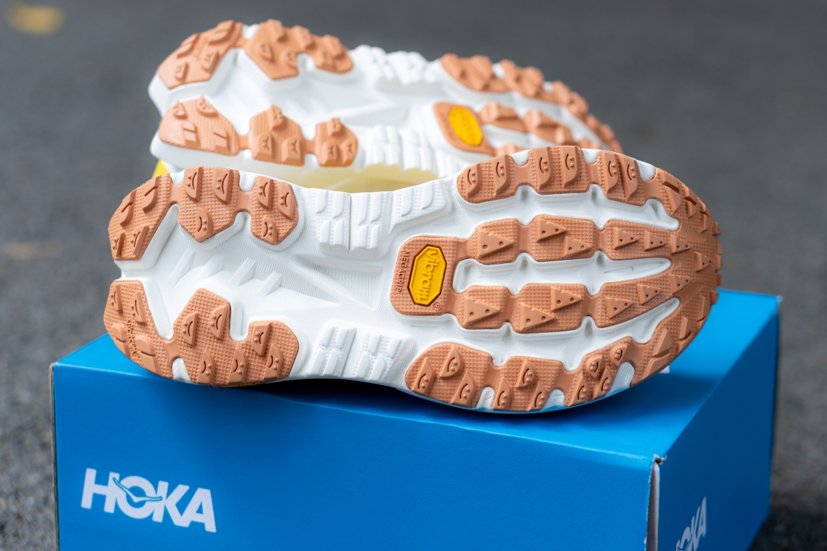 Outsole, đế ngoài Hoka Mafate X