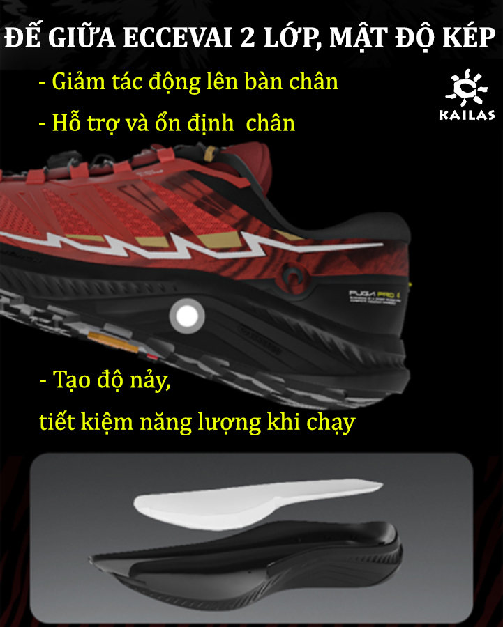 Giày chạy trail Kailas Fuga Pro 4