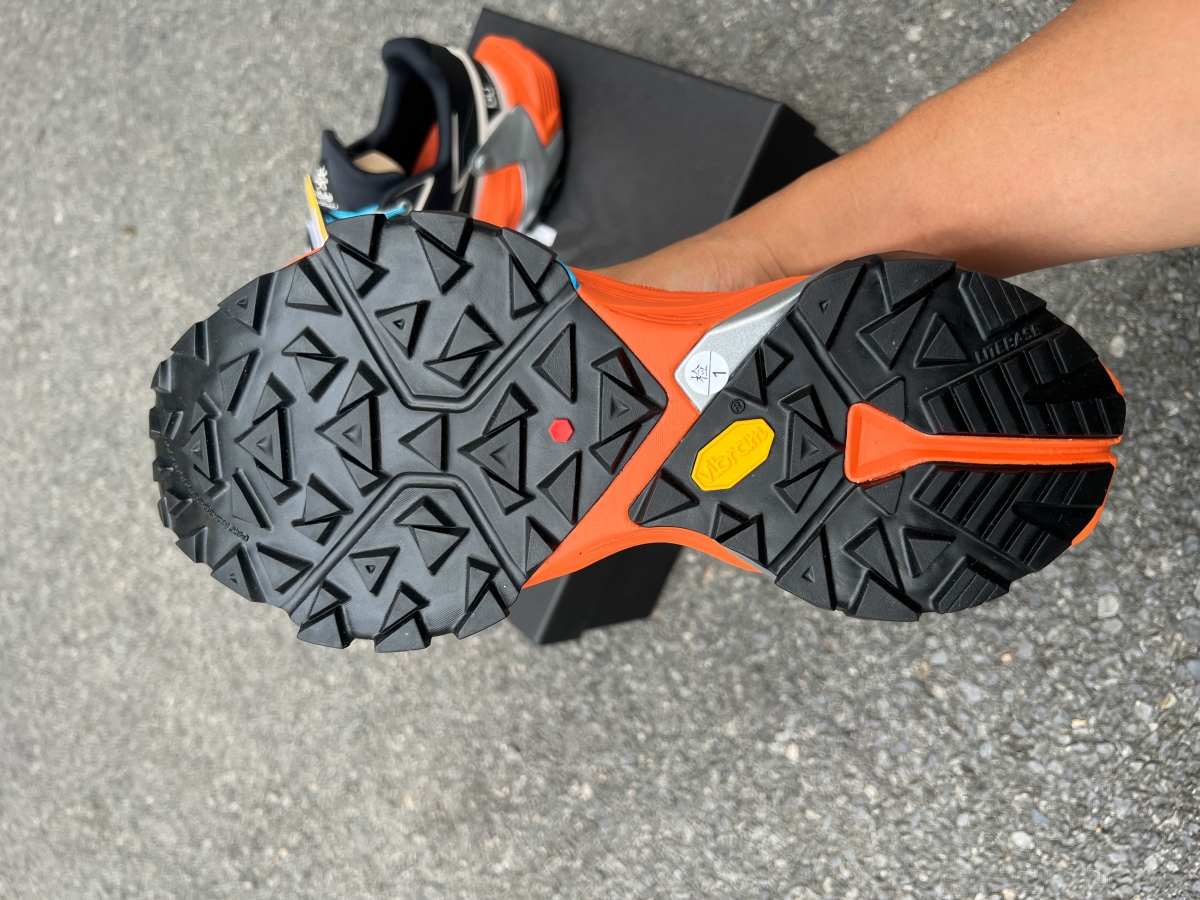 Giày chạy trail nữ Kailas Fuga DU 2 outsole