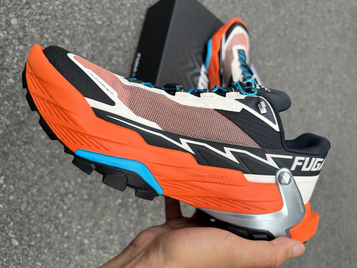 Giày chạy trail Kailas Fuga DU 2 phần đế giữa