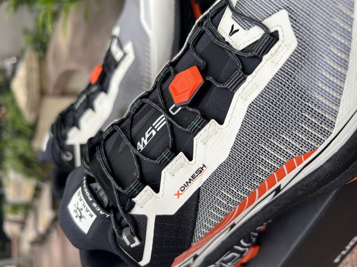 Giày chạy trail Kailas Fuga EX Pro phần upper