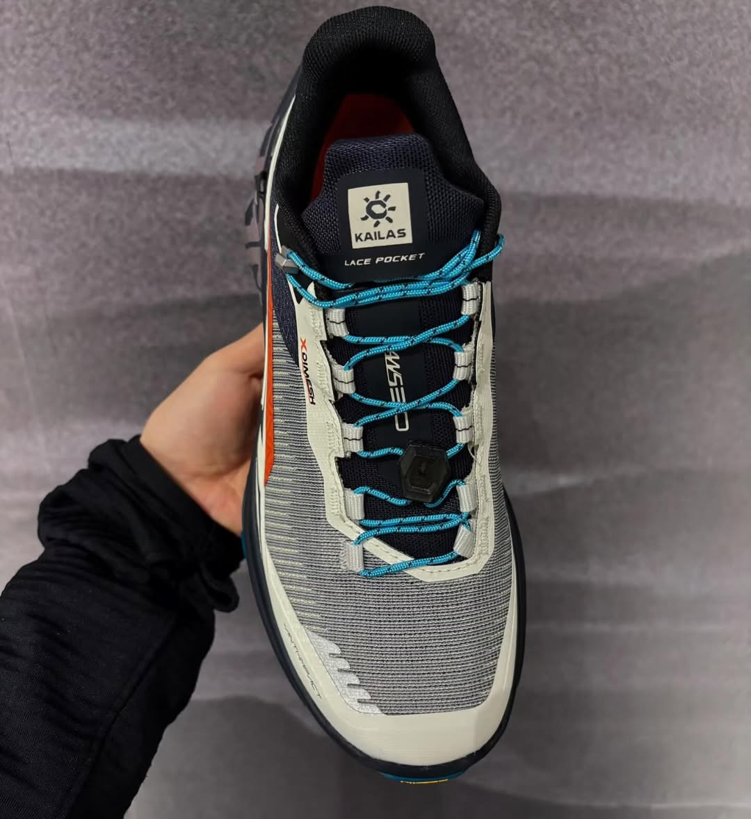 Hệ thống siết dây thông minh của Kailas Fuga EX 330