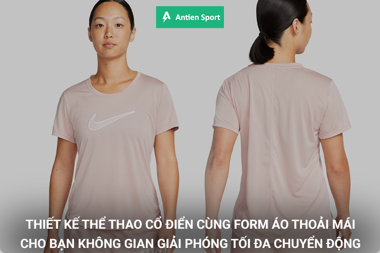 Thiết kế thể thao thoải mái, mang đến không gian tối ưu chuyển động