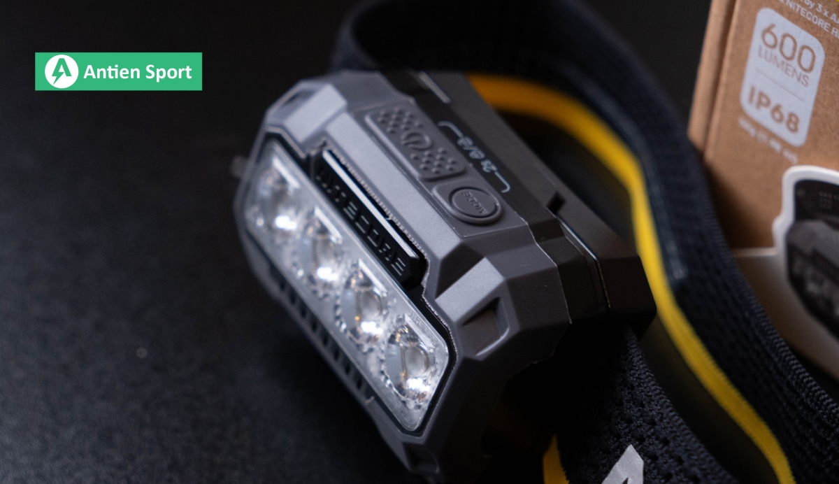 Cách khóa và mở khóa đèn Nitecore HA23 UHE