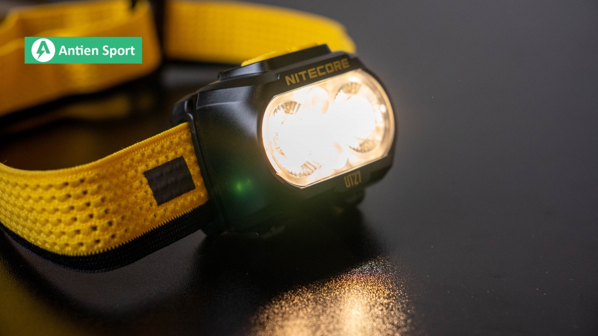 Đèn pin đội đầu Nitecore UT27 Pro