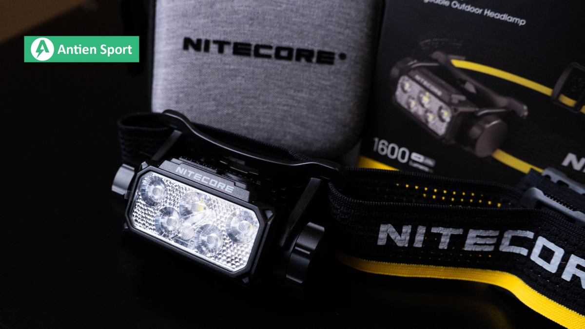 Đèn pin đội đầu Nitecore HC60 UHE