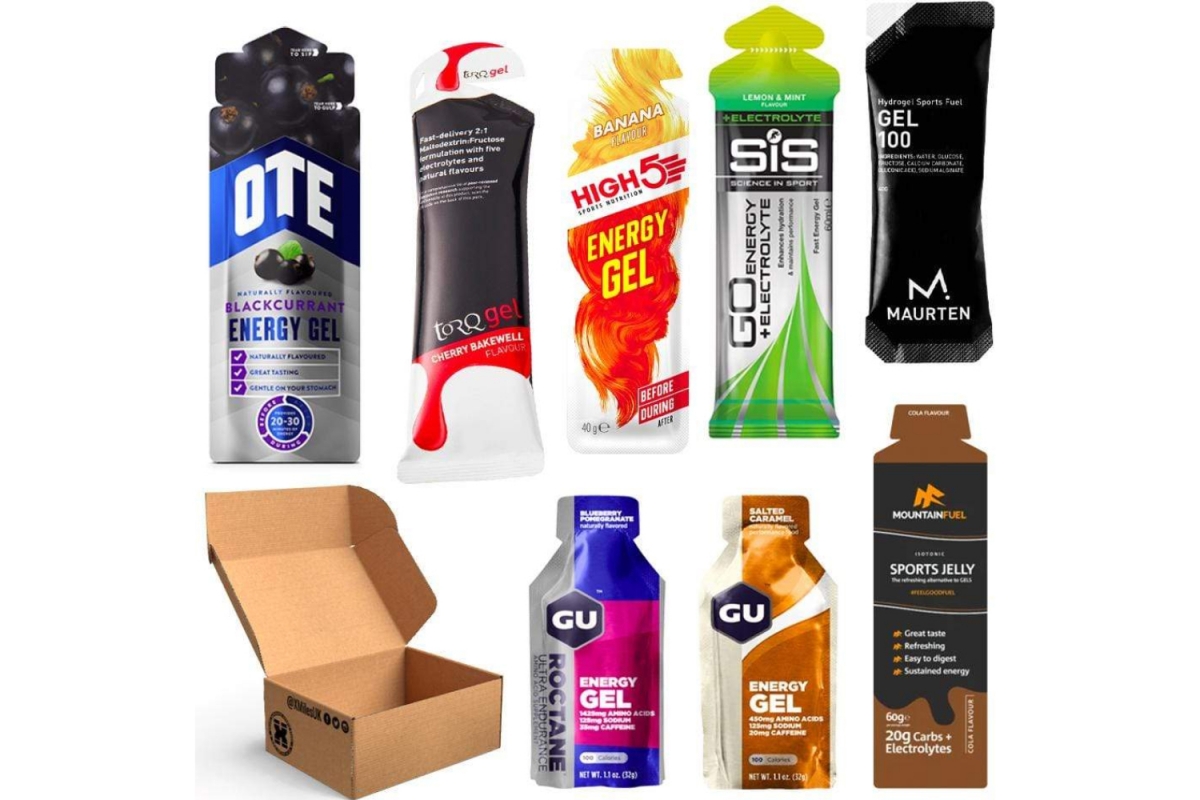 Gel chạy bộ- Dinh dưỡng cho người chạy bộ