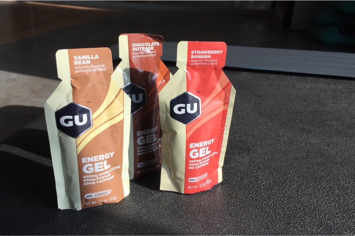 Khi bạn uống gel năng lượng, bánh năng lượng hay bất kỳ loại nước thể thao nào, cơ thể không hấp thu carbonhydrate toàn bộ ngay lập tức