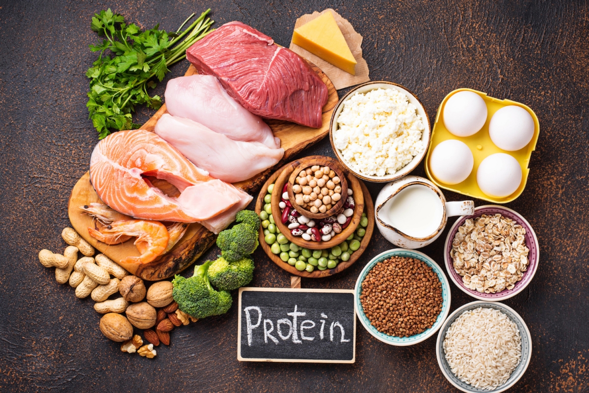 Protein- "vật liệu xây dựng" không thể thiếu trong nhóm dinh dưỡng cho người chạy bộ