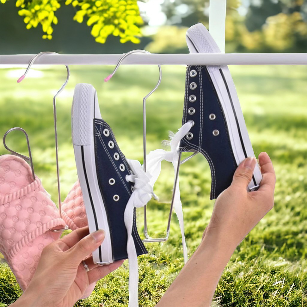 Phơi khô giày đúng cách sẽ giúp giày được bền hơn