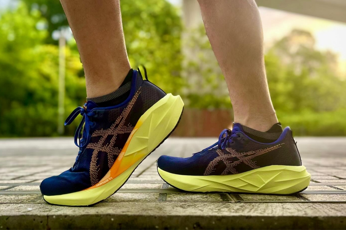 Chọn size giày chạy bộ khác với chọn size giày đi thông thường