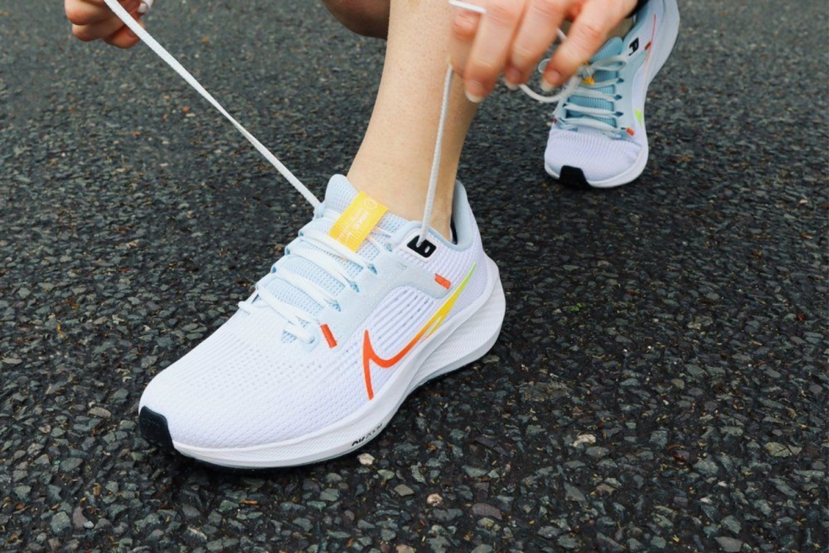 Chiều dài và chiều rộng là 2 chỉ số quan trọng nhất khi chọn size giày chạy bộ