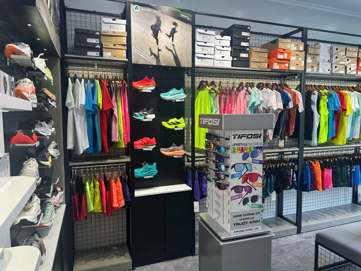 Antien Sport- chuyên đồ chạy bộ, giày chạy bộ, phụ kiện chạy bộ chính hãng, uy tín