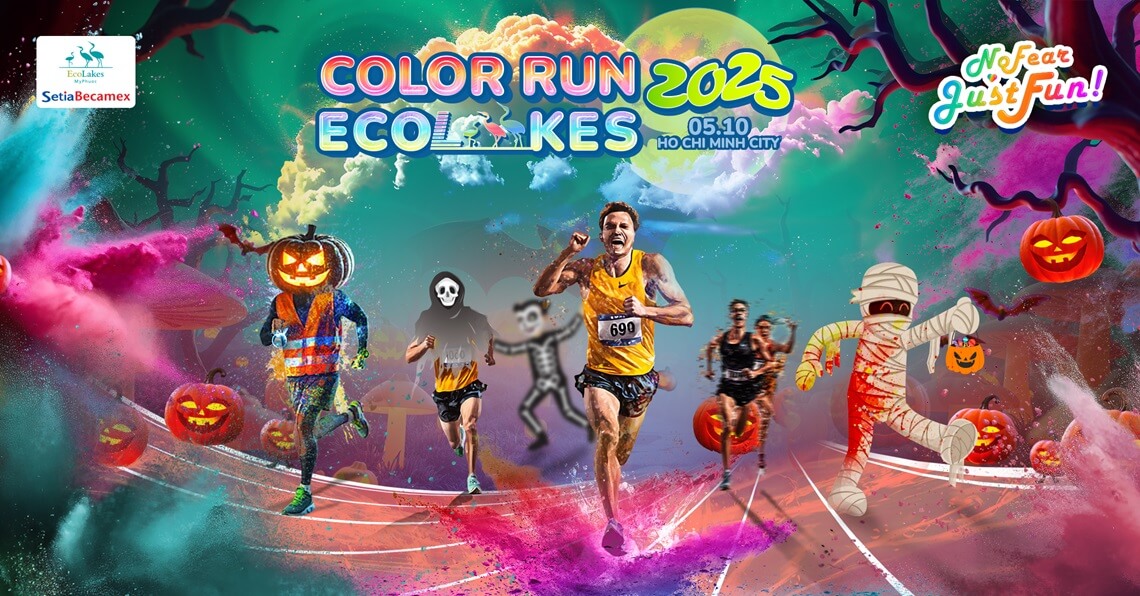 Color Run EcoLakes 2025