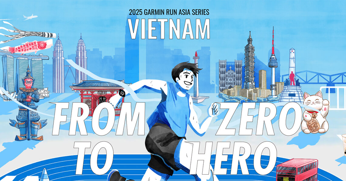 Garmin Run Asia Series 2025