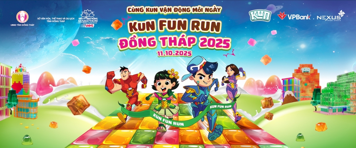 KUN FUN RUN Đồng Tháp 2025