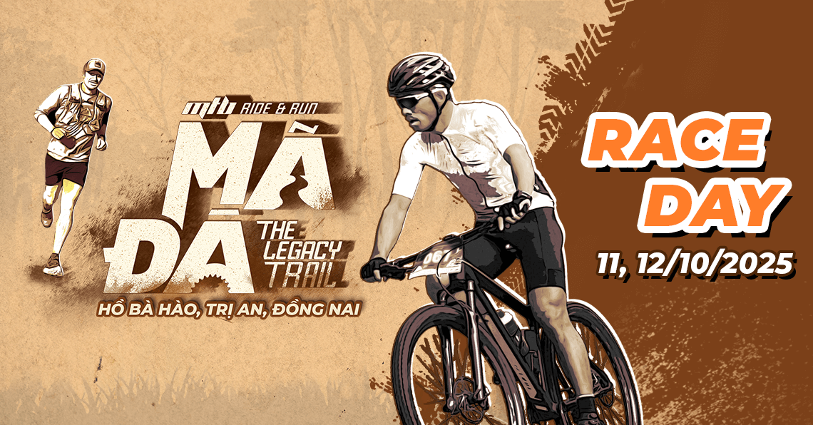 MTB Ride and Run Mã Đà Legacy Trail 2025