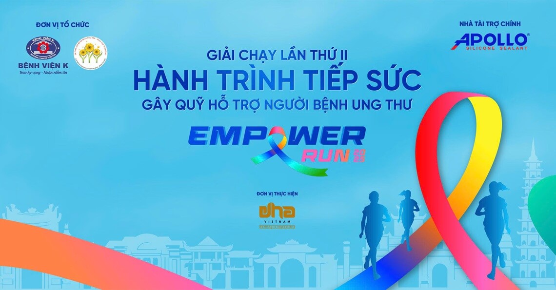 Giải chạy lần thứ II - Hành Trình Tiếp Sức 2025- 12/10/2025