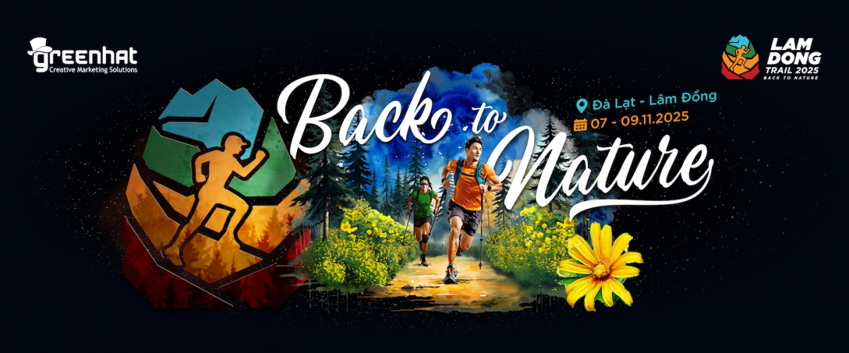 Giải chạy Lamdong Trail 2025