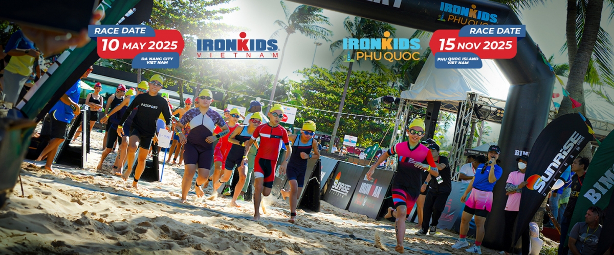 2025 IRONKIDS Viet Nam in Phu Quoc