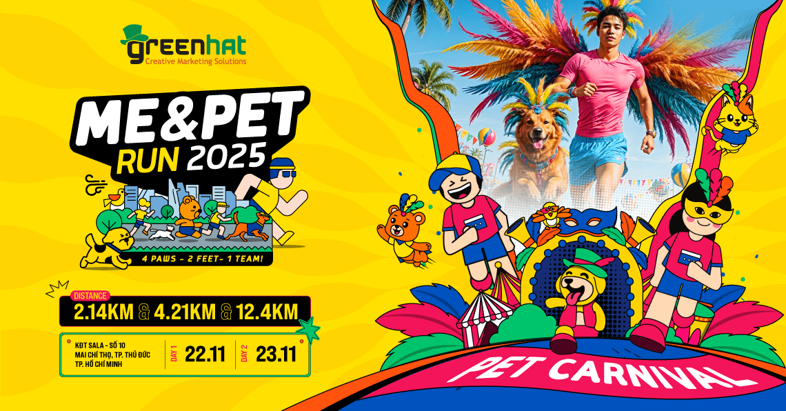 Giải chạy Me&Pet Run 2025