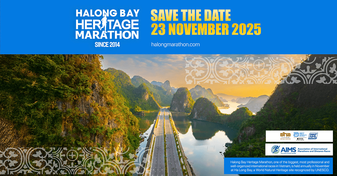  Giải chạy Marathon Quốc tế Di sản Hạ Long 2025