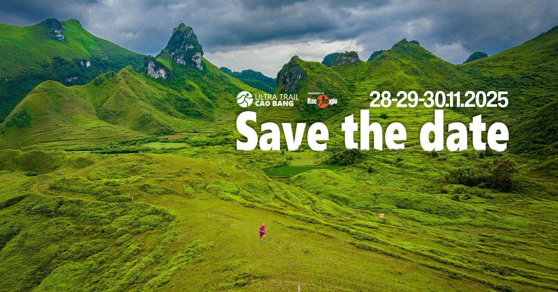 Giải chạy Ultra Trail Cao Bang 2025