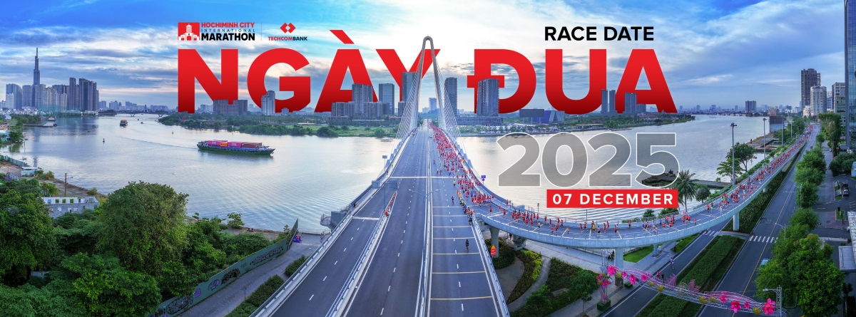 Giải chạy bộ marathon Quốc tế TP. Hồ Chí Minh Techcombank 2025