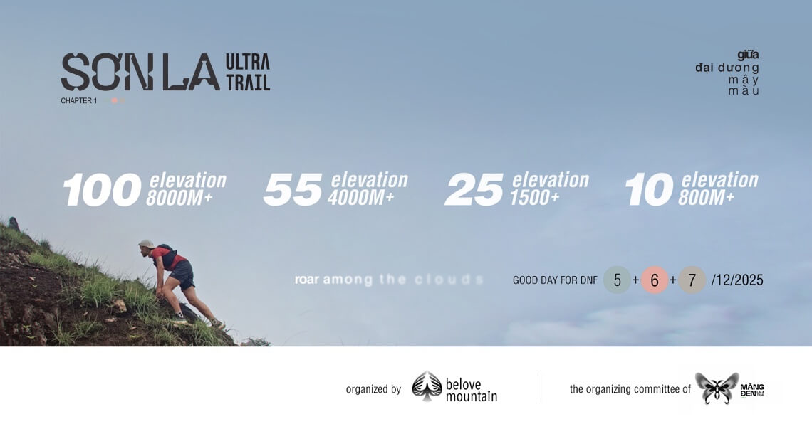 Giải chạy Son La Ultra Trail 2025