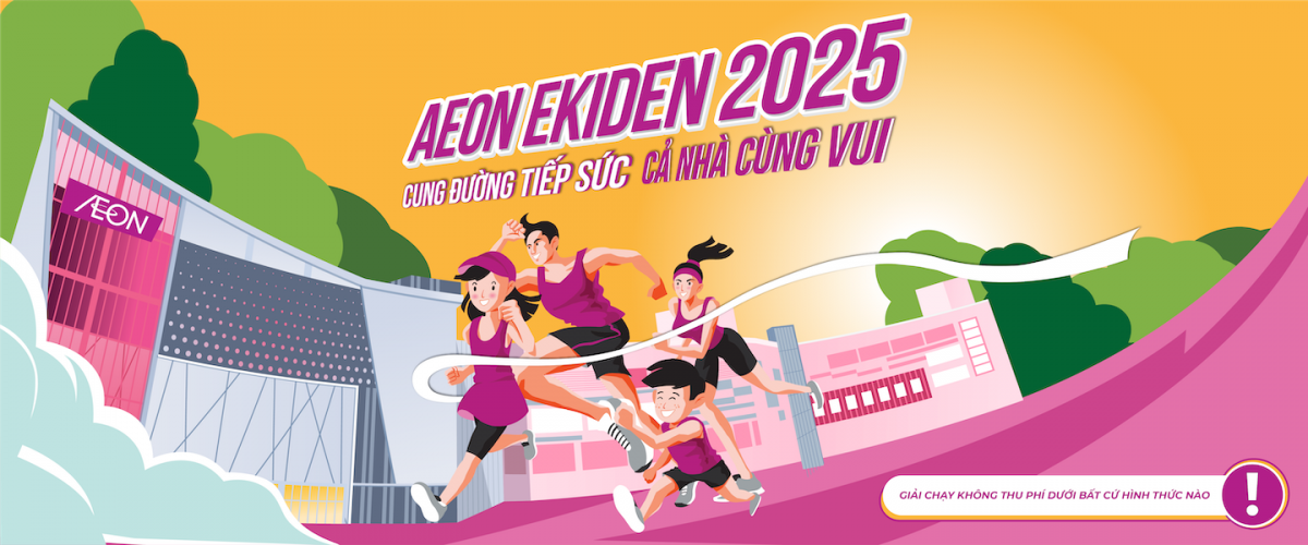 AEON EKIDEN 2025 Bình Tân