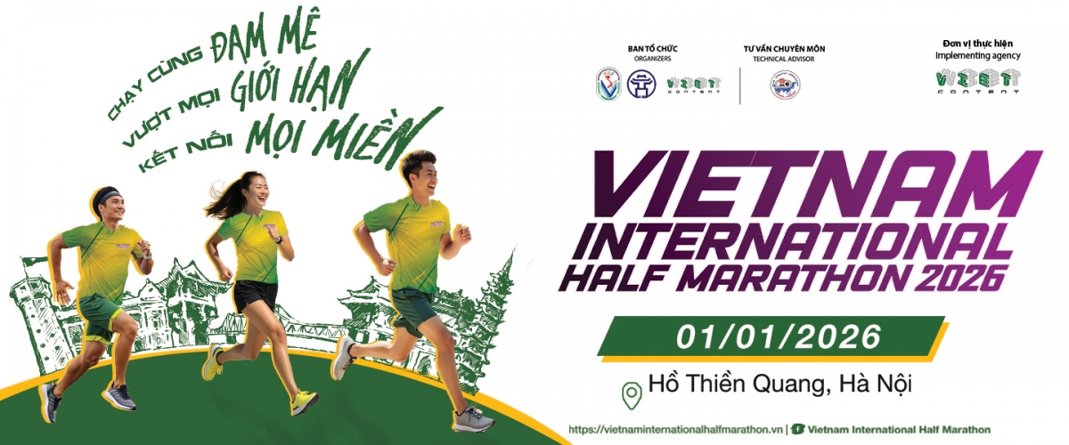 Giải Bán Marathon Quốc Tế Việt Nam 2026