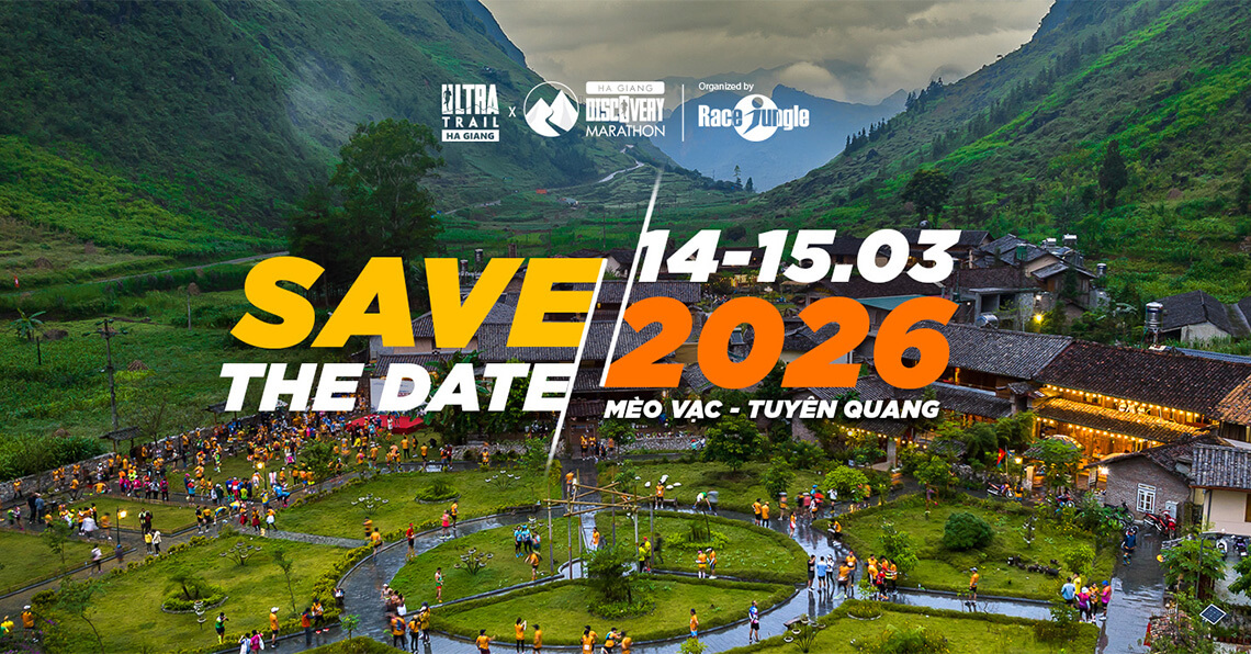 Giải chạy Ha Giang Discovery Marathon/ Ultra Trail Ha Giang 2026