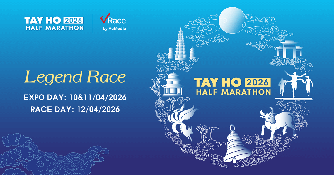  Giải chạy Tay Ho Half Marathon 2026
