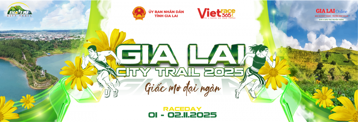 Gia Lai City Trail 2025 - Giấc mơ đại ngàn