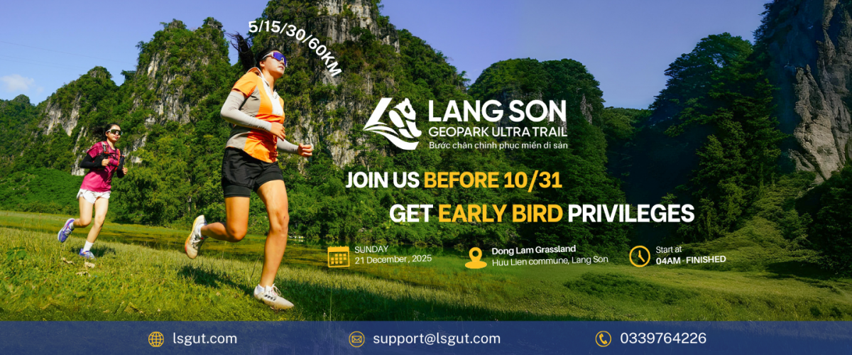  Lang Son Geopark Ultra Trail - Hữu Liên 2025