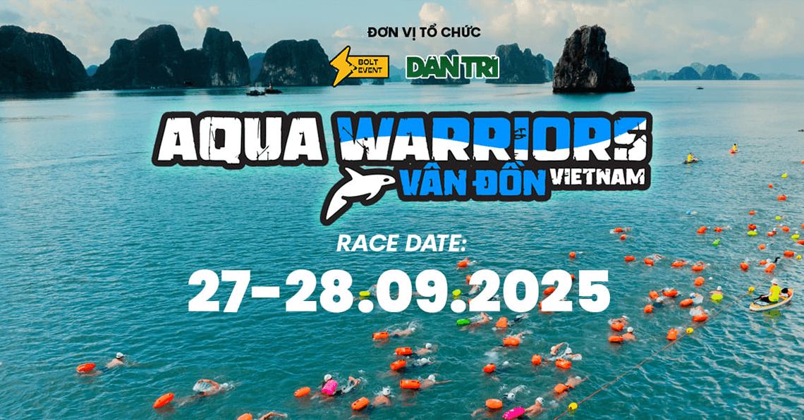Aqua Warriors Vân Đồn 2025