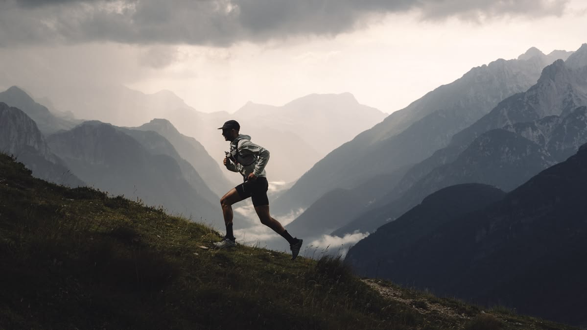 con số khi chạy trail trông rất chậm nhưng cơ thể chưa chắc đang làm việc nhẹ