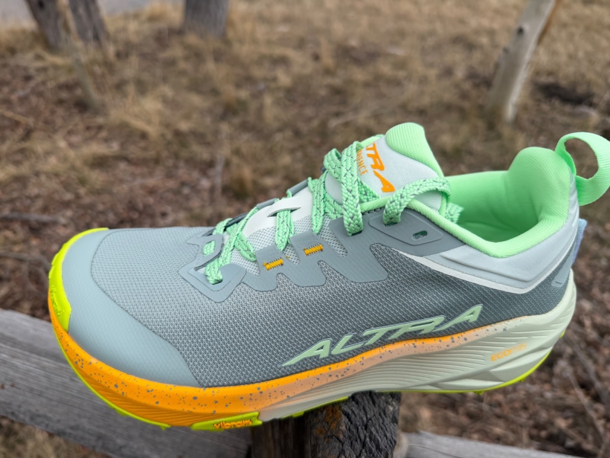 Mũi giày với thiết kế FootShape™ là một trong những điểm mạnh nổi bật của Altra Experience Wild 3+ nữ