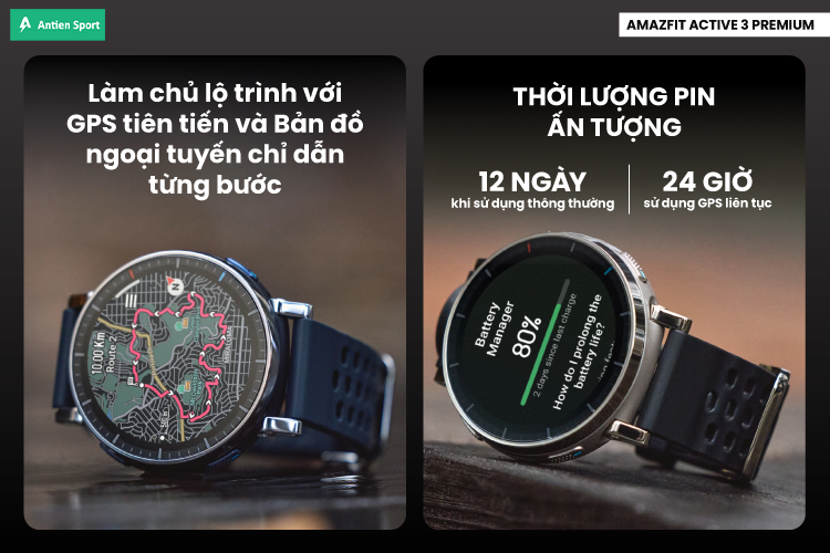 Thời lượng pin bền bỉ cả ngày