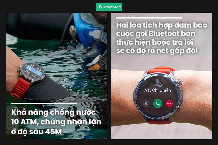 Đồng hồ thông minh Amazfit Balance 2 đa dạng tính năng