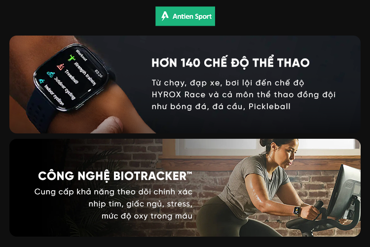 Đông hồ thông minh Amazfit Bip 6 đa dạng chế độ luyện tập