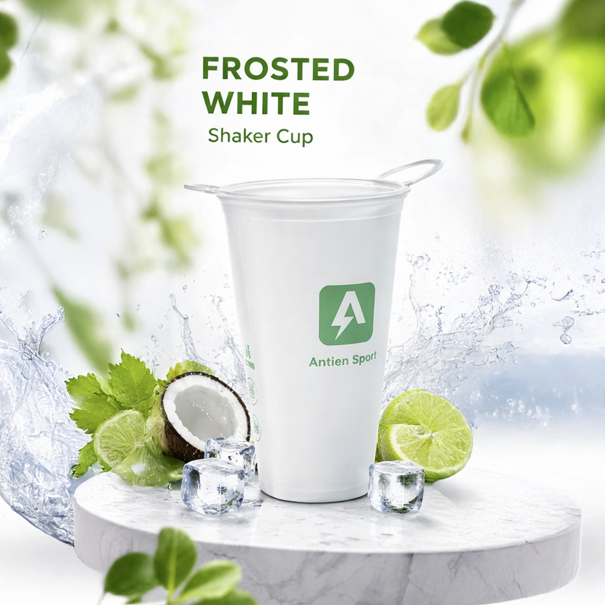 Cốc nước thể thao gấp gọn Antien Sport