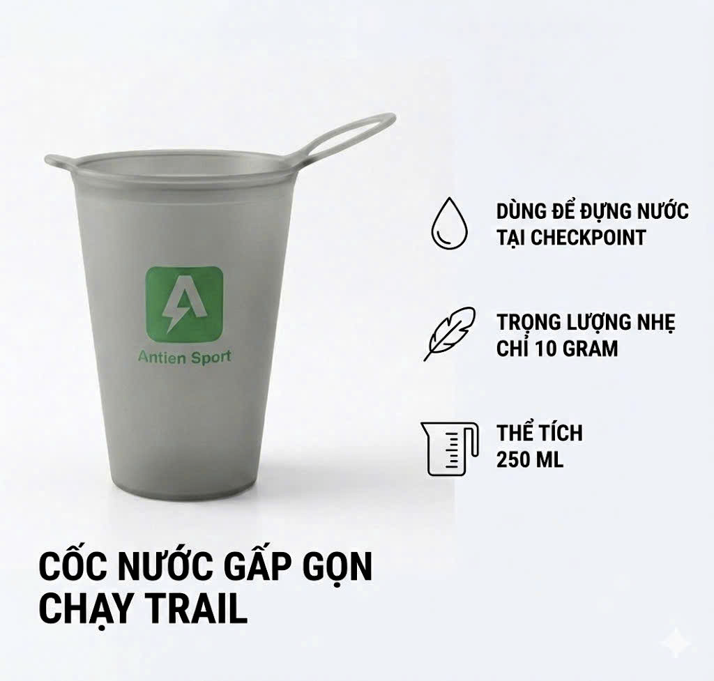 Cốc nước Antien Sport tiện lợi, nhỏ gọn, dễ dàng sử dụng
