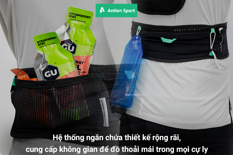Cung cấp không gian chứa đồ rộng rãi, tối ưu hiệu suất trong mọi cự ly