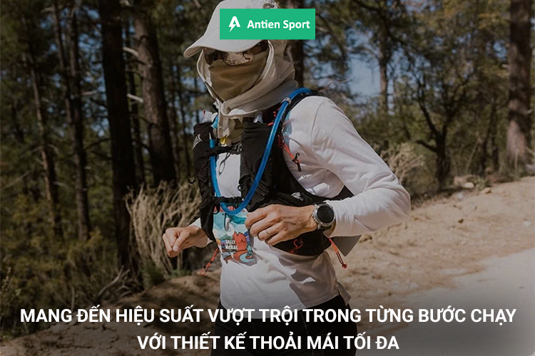 Mang lại hiệu suất tối đa trong từng bước chạy