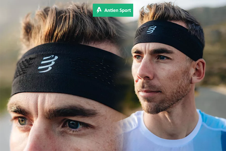 Cấu trúc sợi co giãn linh hoạt cung cấp không gian thoải mái cho vùng đầu trong suốt quá trình tập luyện