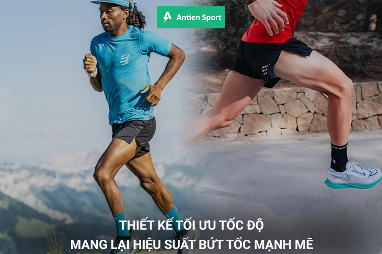 Thiết kế tối ưu tốc độ, mang lại hiệu suất bứt tốc mạnh mẽ